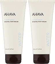 Набор "Дуэт" увлажняющий для рук и ног - Ahava Kit Duo Water Hand & Foot — фото N2