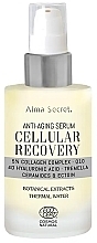 Парфумерія, косметика Сироватка для обличчя - Alma Secret Cellular Recovery Anti-Aging Serum