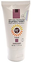 Парфумерія, косметика Сонцезахисний крем для обличчя  - Simildiet Laboratorios Sunscreen SPF 50+