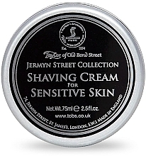 Крем для гоління - Taylor of Old Bond Street Jermyn Street Collection Shaving Cream — фото N1