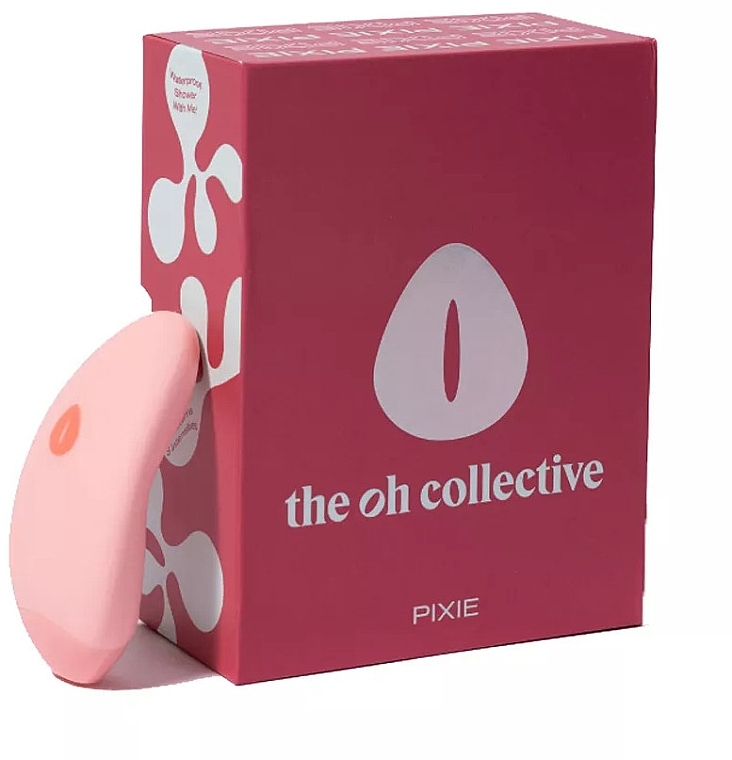 Кліторальний вібратор, рожевий - The Oh Collective Pixie Pink — фото N1