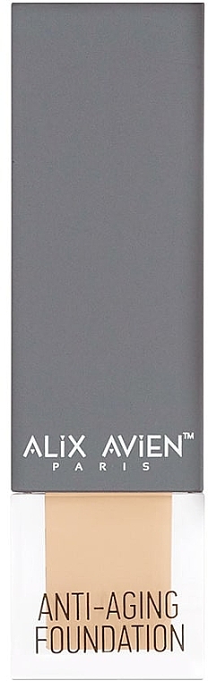 Омолоджувальна тональна основа, SPF 15 - Alix Avien — фото N1