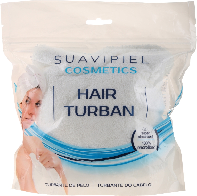 Полотенце-тюрбан для волос - Suavipiel Hair Turban