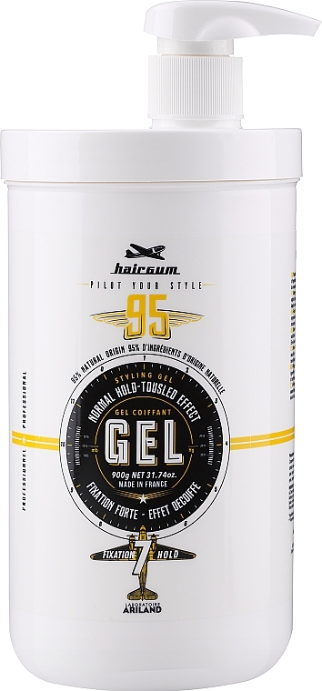 Гель для стайлінгу з екстрактом бамбука - Hairgum 95 Styling Gel Normal Hold Tousled Effect — фото N1