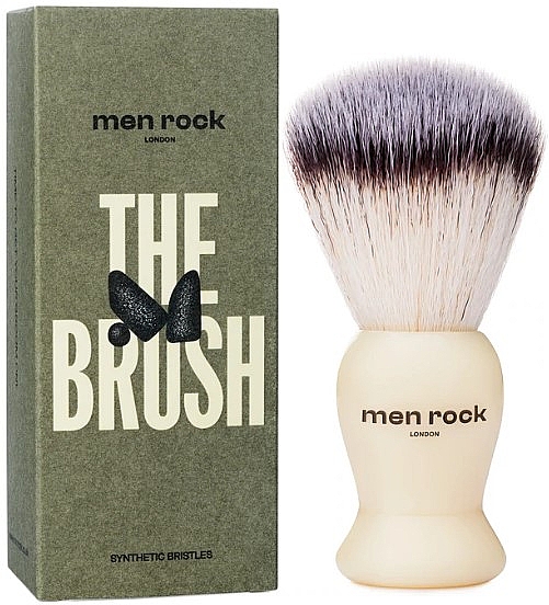 Помазок для бритья - Men Rock Synthetic Shaving Brush — фото N1