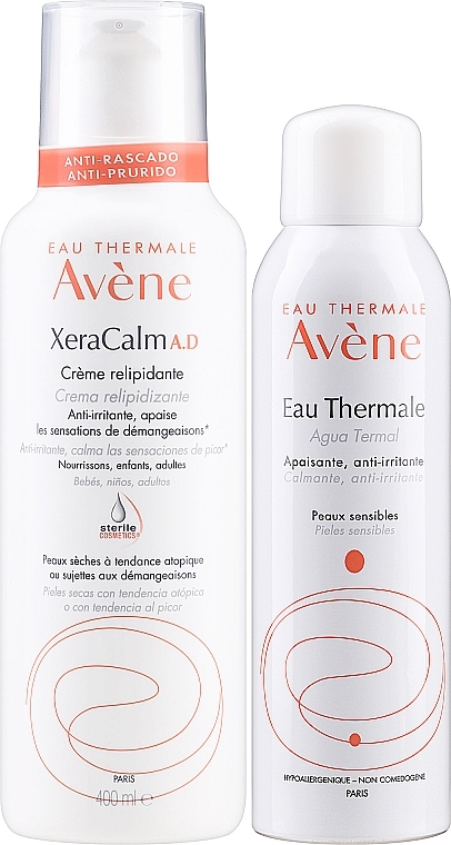 Набір - Avene XeraCalm (cr/400ml + termal/150ml) — фото N1