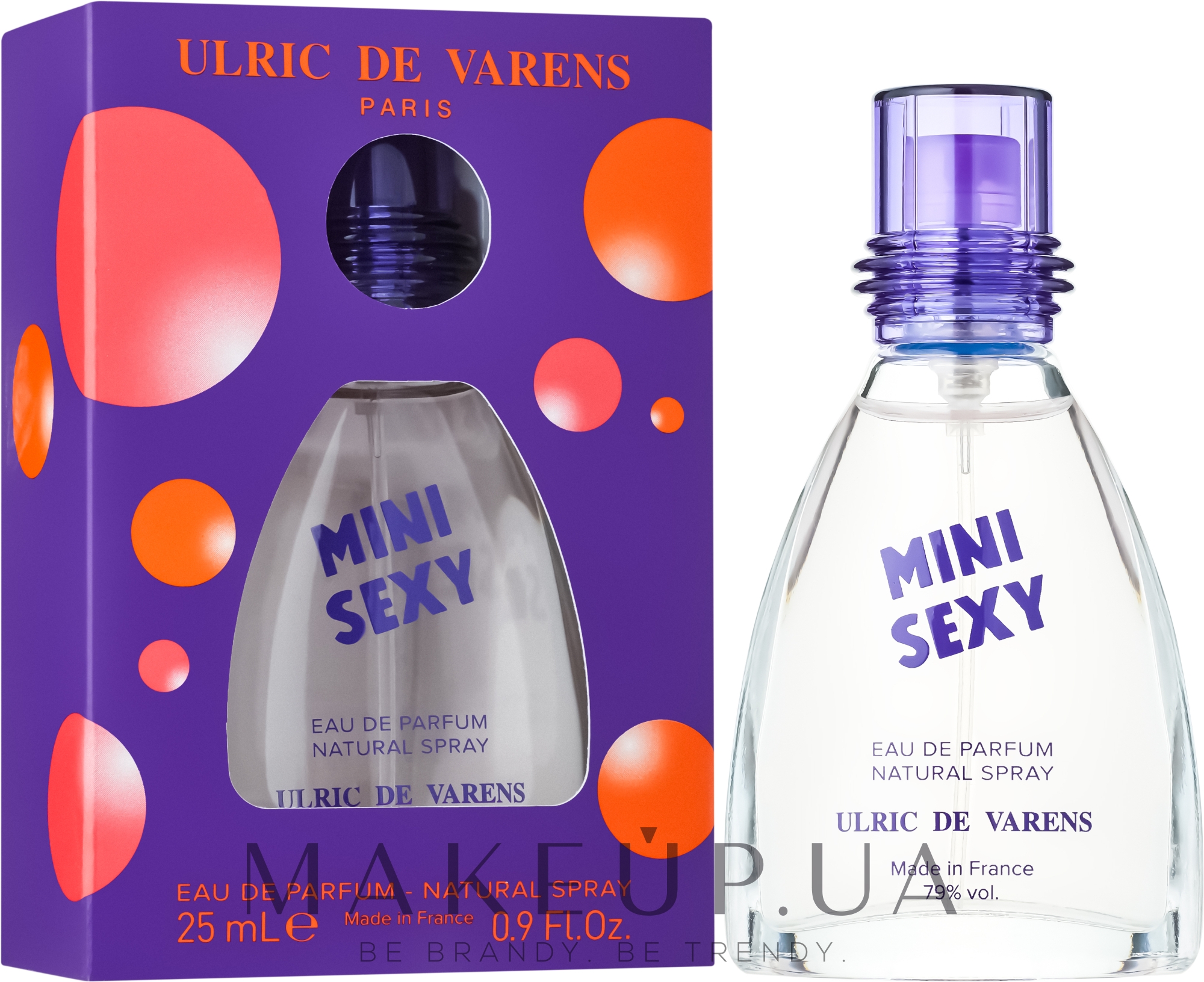 Ulric de Varens Mini Sexy - Парфюмированная вода — фото 25ml