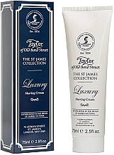 Духи, Парфюмерия, косметика Крем для бритья - Taylor of Old Bond Street St. James Collection Shaving Cream (в тубе)