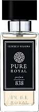 Парфумерія, косметика Federico Mahora Pure Royal 838 - Парфуми