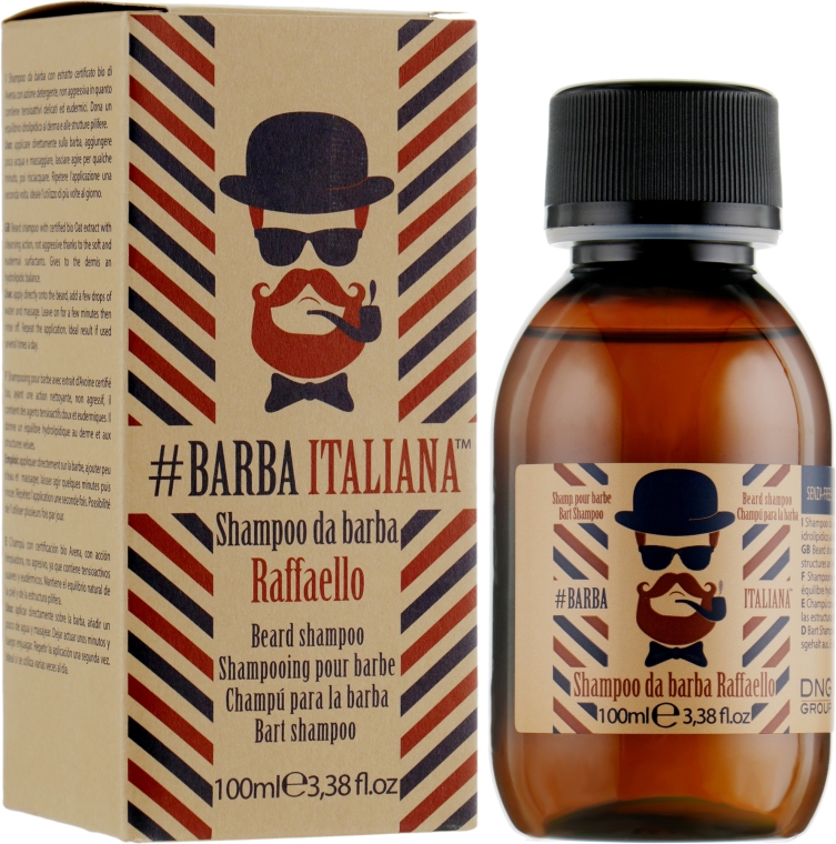 Шампунь для бороды - Barba Italiana Raffaello Beard Shampoo  — фото N2