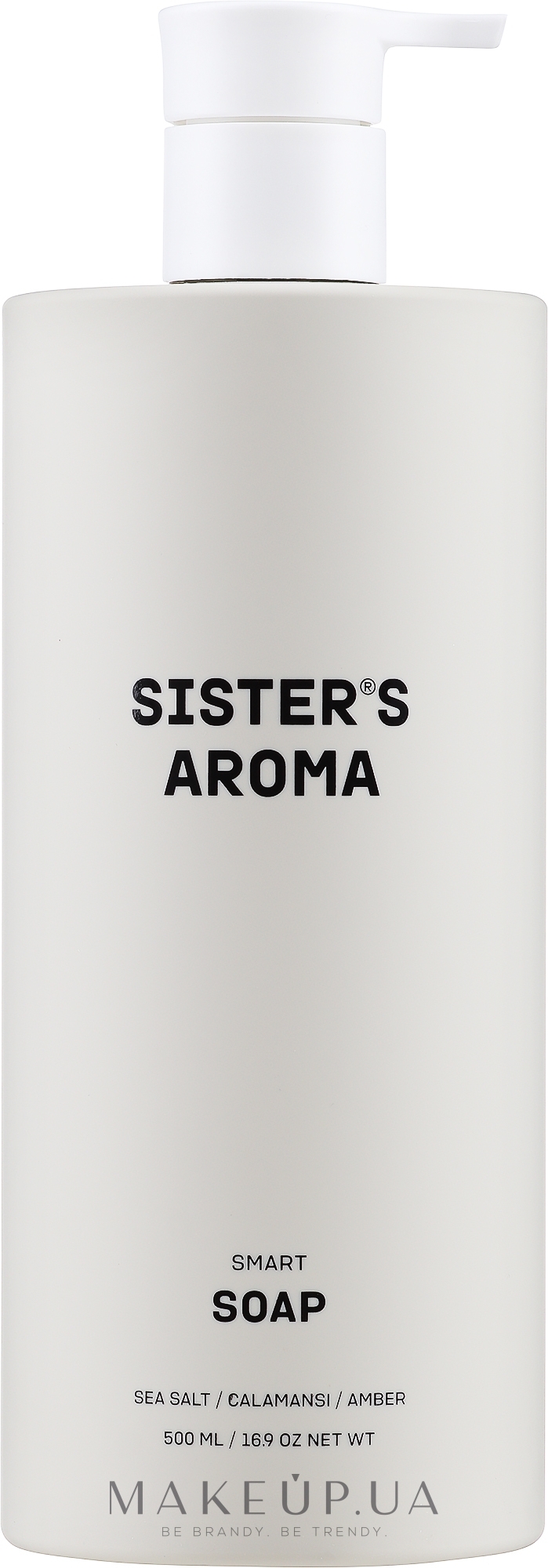 Жидкое мыло "Морская соль" - Sister's Aroma Smart Soap — фото 500ml