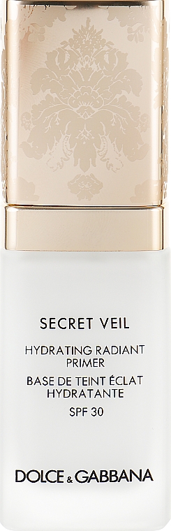 Зволожувальний праймер з ефектом сяяння - Dolce & Gabbana Secret Veil Hydrating Radiant Primer — фото N2