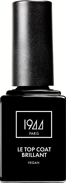 Верхнє покриття для нігтів - 1944 Paris Le Top Coat Brillant — фото N1