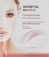 Зміцнювальна маска для обличчя - SesDerma Laboratories Sesmedical Firming Face Mask — фото N1