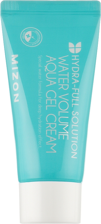 Гель-крем ультразволожуючий - Mizon Water Volume Aqua Gel Cream — фото N1