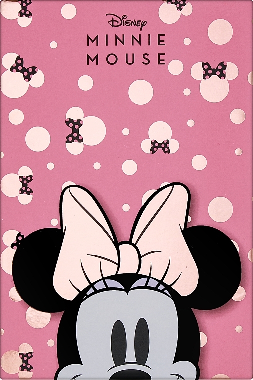 Палетка для макияжа - Makeup Revolution Disney's Minnie Mouse All Eyes On Minnie Palette — фото N2