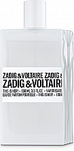 Духи, Парфюмерия, косметика Zadig & Voltaire This is her - Парфюмированная вода (тестер с крышечкой)