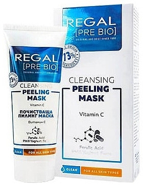 Очищающая маска-пилинг - Regal Pre Bio Cleansing Peeling Mask — фото N1