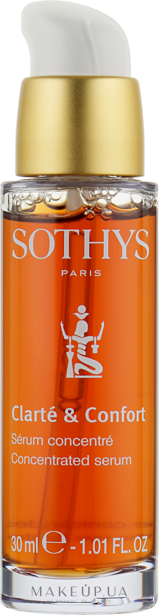 Осветляющая сыворотка - Sothys Clarte&Confort Concentrated Serum — фото 30ml
