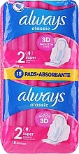 Гігієнічні прокладки, 18 шт. - Always Classic Maxi — фото N1