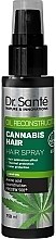 Спрей для волос с маслом конопли - Dr. Sante Cannabis Hair Spray — фото N1