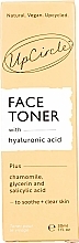 Зволожувальний тонік для обличчя - UpCircle Face Toner with Hyaluronic Acid Travel Size (міні) — фото N2