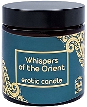 Ароматическая свеча - Aurora Whispers Of The Orient Erotic Candle — фото N1