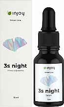 Нічна сироватка для обличчя - InJoy Smart Line 3s Night — фото N2