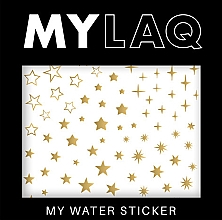 Духи, Парфюмерия, косметика Наклейки для ногтей "Звезды" - MylaQ My Water Sticker