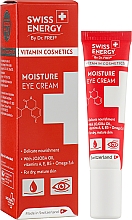 Крем для догляду за шкірою навколо очей - Swiss Energy Nourishing Eye Cream — фото N2