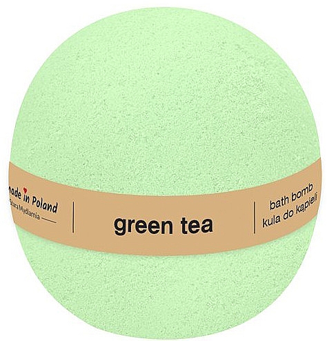 Бомбочка для ванны «Зеленый чай» - Stara Mydlarnia Green Tea Bath Bomb — фото N1