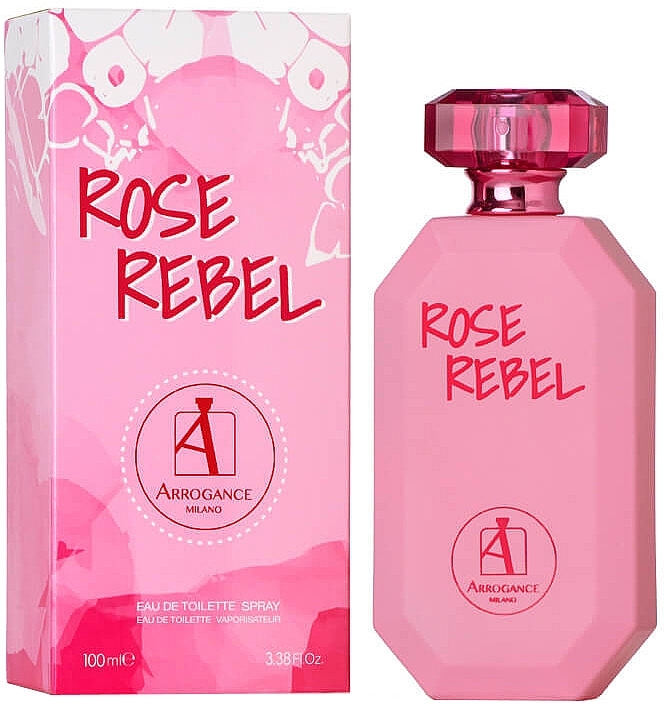 Arrogance Rose Rebel - Туалетная вода (тестер с крышечкой) — фото N3