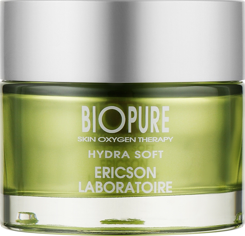 Увлажняющий насыщенный кислородом крем - Ericson Laboratoire Bio-Pure Hydra-Soft Moisturizing Cream