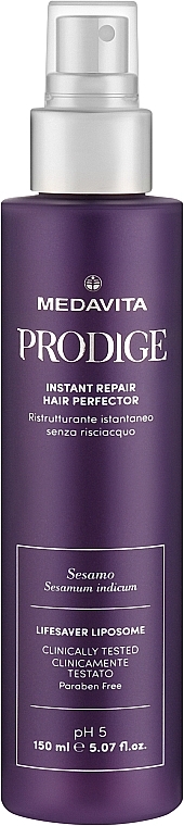 Спрей для волос - Medavita Prodige Instant Repair Hair Perfector — фото N1