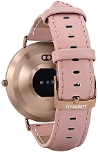 Смартгодинник жіночий, рожеве золото, шкіра - Garett Smartwatch Verona — фото N4