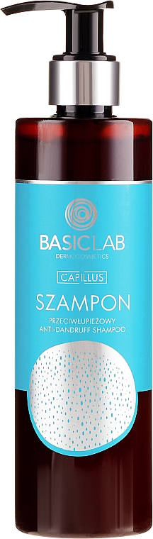 Шампунь проти лупи - BasicLab Dermocosmetics Capillus Anti-Dandruff Shampoo — фото N2