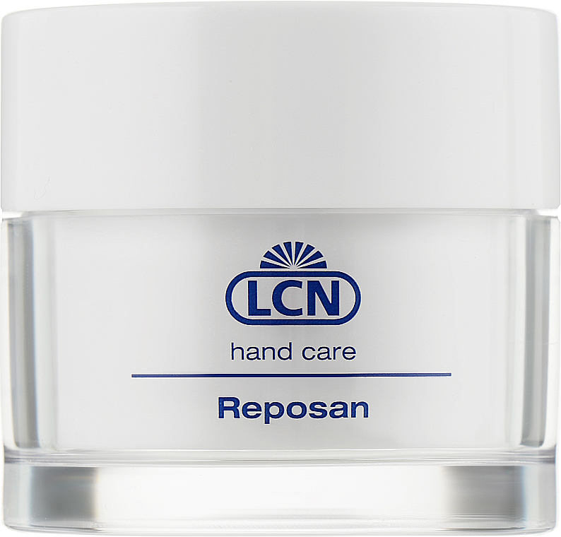 УЦЕНКА Регенерирующий крем для сухой кожи - LCN Hand Care Reposan * — фото N1