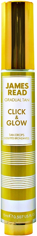 Гель-клікер "Освіжальне сяйво" - James Read Gradual Tan Click & Glow — фото N1