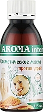 Духи, Парфюмерия, косметика Масло "Против угревой сыпи" - Aroma Inter