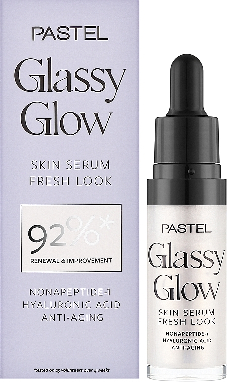 Сироватка для шкіри з ефектом сяйва - Pastel Profashion Glassy Glow Serum — фото N2