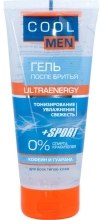 Духи, Парфюмерия, косметика УЦЕНКА Гель после бритья "Ultraenergy" - Cool Men*