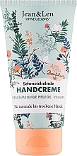 Крем для рук "Aloe Vera & Basilikum" - Jean & Len Hand Cream — фото N1
