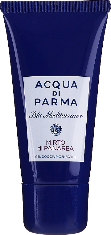 Acqua di Parma Blu Mediterraneo Mirto di Panarea - Набір (edt/75ml + sh/gel/40ml + b/lot/50ml) — фото N3