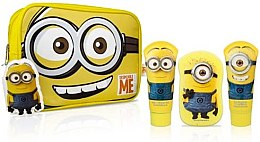 Духи, Парфюмерия, косметика Набор - Corsair Despicable Me Minions (shm/100ml + sh/gel/100ml + sponge + bag)