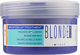 Парфумерія, косметика Маска для світлого волосся - Rolland Una Blonde Hair Mask *