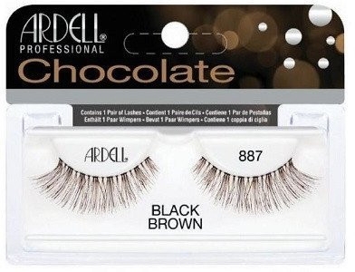 Накладні вії - Ardell Chocolate Lash Black Brown 887 — фото N1