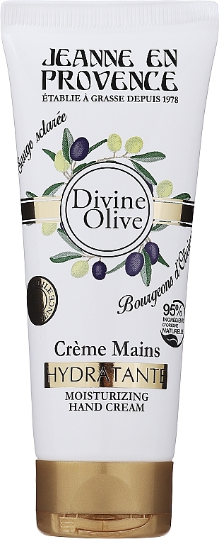 Питательный крем для рук - Jeanne en Provence Divine Olive Douche Huile — фото N2