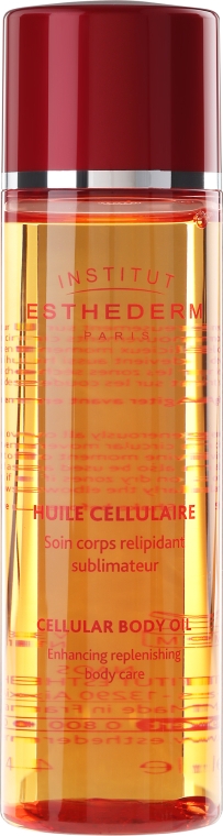 «Клеточное масло» для тела - Institut Esthederm Cellular Oil — фото N2