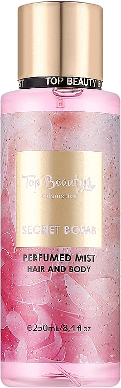 Міст для тіла й волосся "Secret Bomb" - Top Beauty Body and Hair Mist — фото N1