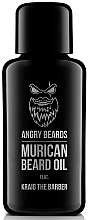 Олія для бороди - Angry Beards Murican Beard Oil — фото N2